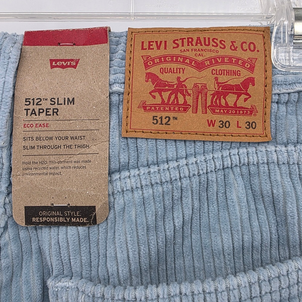 Levi's Blue Corduroy Men's Pants